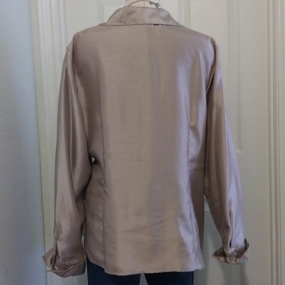 JM Collection Wrap Top - Picture 5 of 8